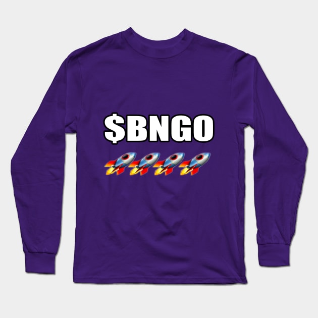 Bionano Stock - ready for takeoff Long Sleeve T-Shirt by Dogs and other stuff